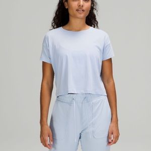 Lululemon Crop Tee